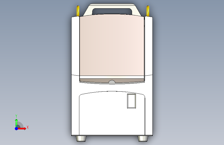 OTC焊机-DM-350 正面视图