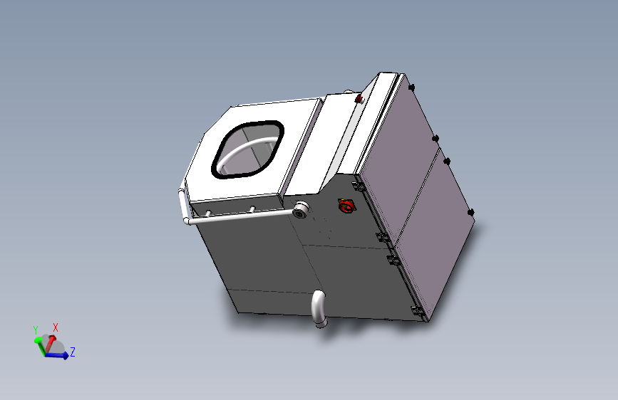 solidworks离心脱水机