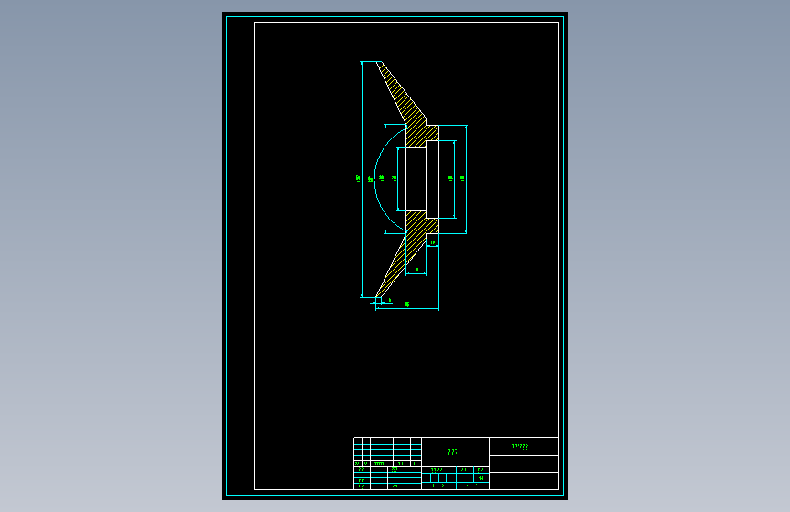 柴油机喷油泵工艺规程及夹具设计【含CAD图纸】CAD+说明 主视图
