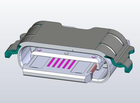 常用TYPE C接口模型