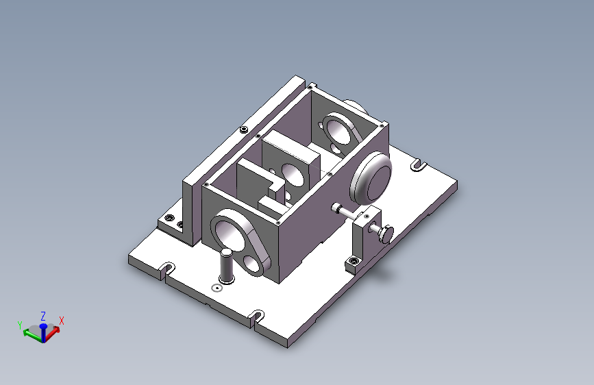 车床主轴箱加工工艺及铣顶面工装夹具设计三维SW2013带参+CAD+说明