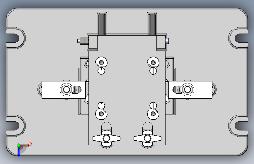 M1330-电机支架钻夹具装配+三维三维SW2010带参+==1355437=30_SOLIDWORKS 2010_模型图纸下载 – 懒石网