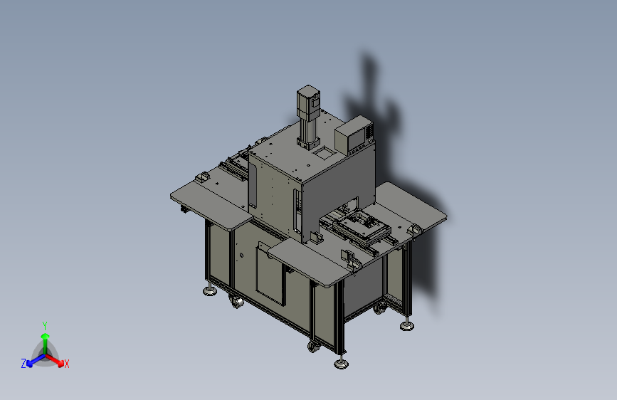 热熔机3D图纸  机械设计参考资料设计素材