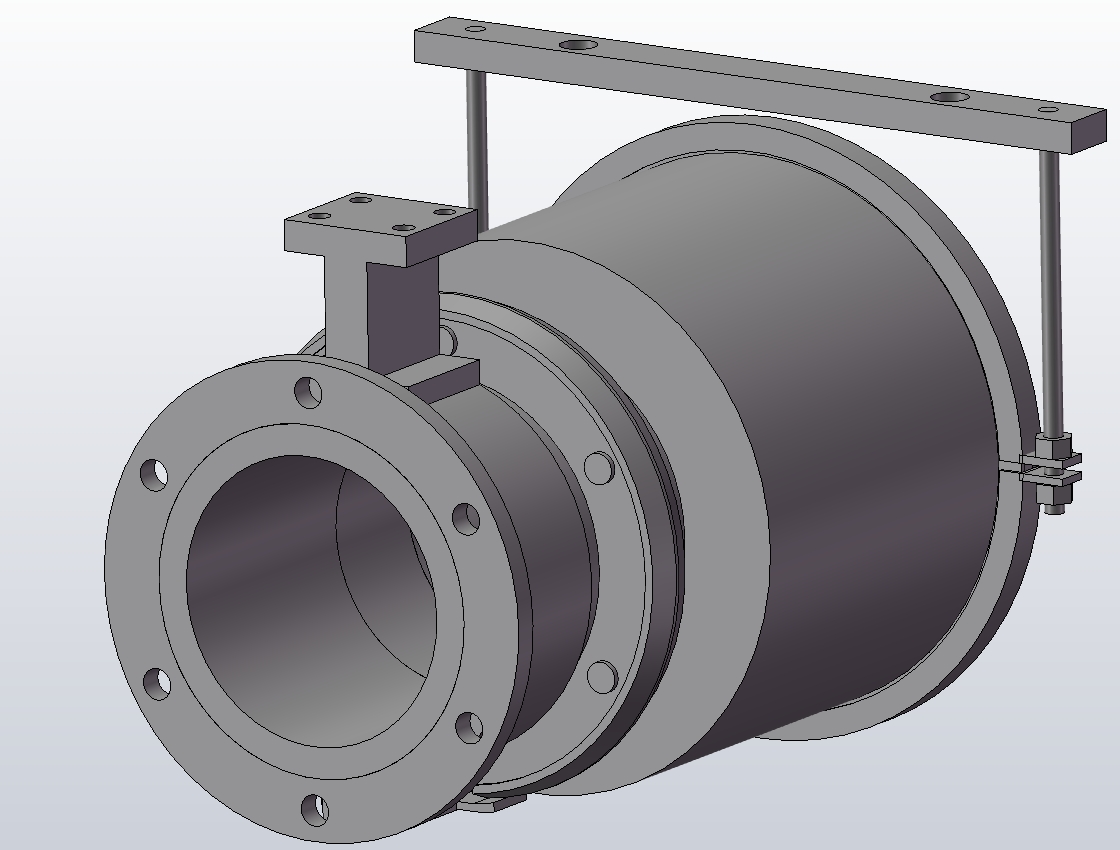 机动车尾气吸排系统