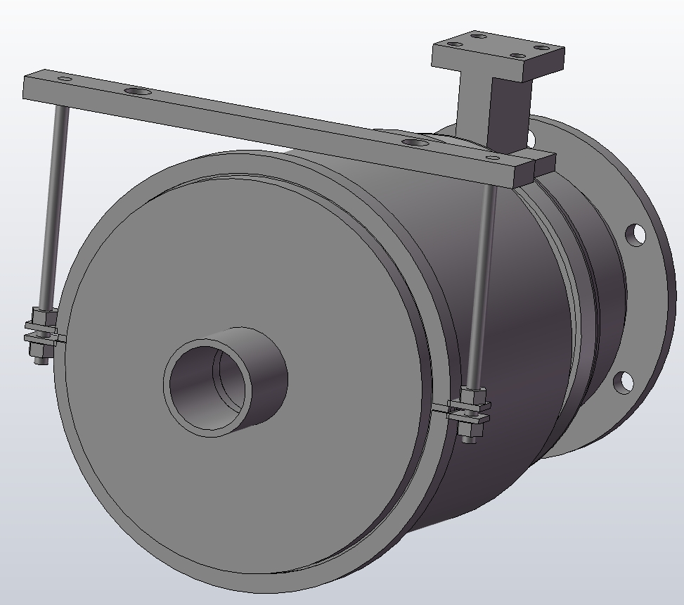 机动车尾气吸排系统