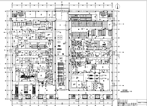 抗病毒疫苗生产线设备CAD+说明书