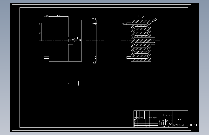 锂离子电池组热管理方案设计CAD+说明