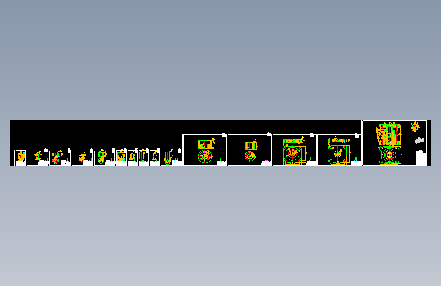 铝合金风帽挤压工艺分析及模具设计CAD+说明书