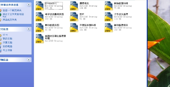 10套很复杂的模具图