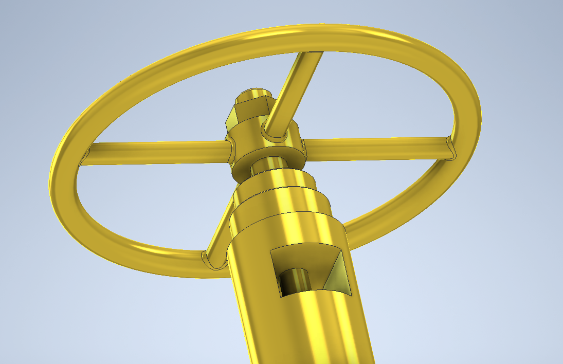 排污阀可编辑含STP