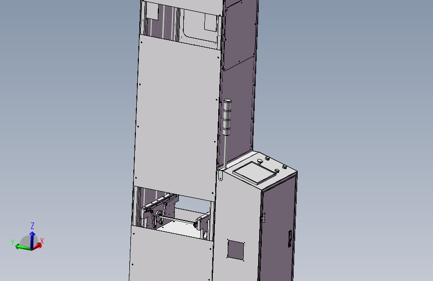 双向移栽机  机械设计参考资料3D模型设计素材