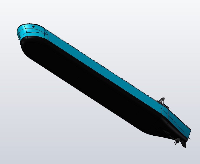 现代化轮船三维sw2016无参 Solidworks 2016 模型图纸下载 懒石网