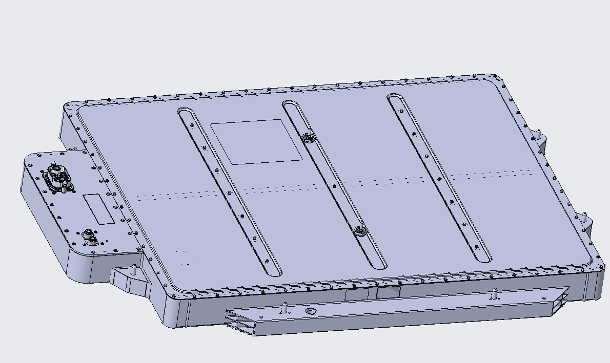蔚来 ES8 2018电池包点云1104378
