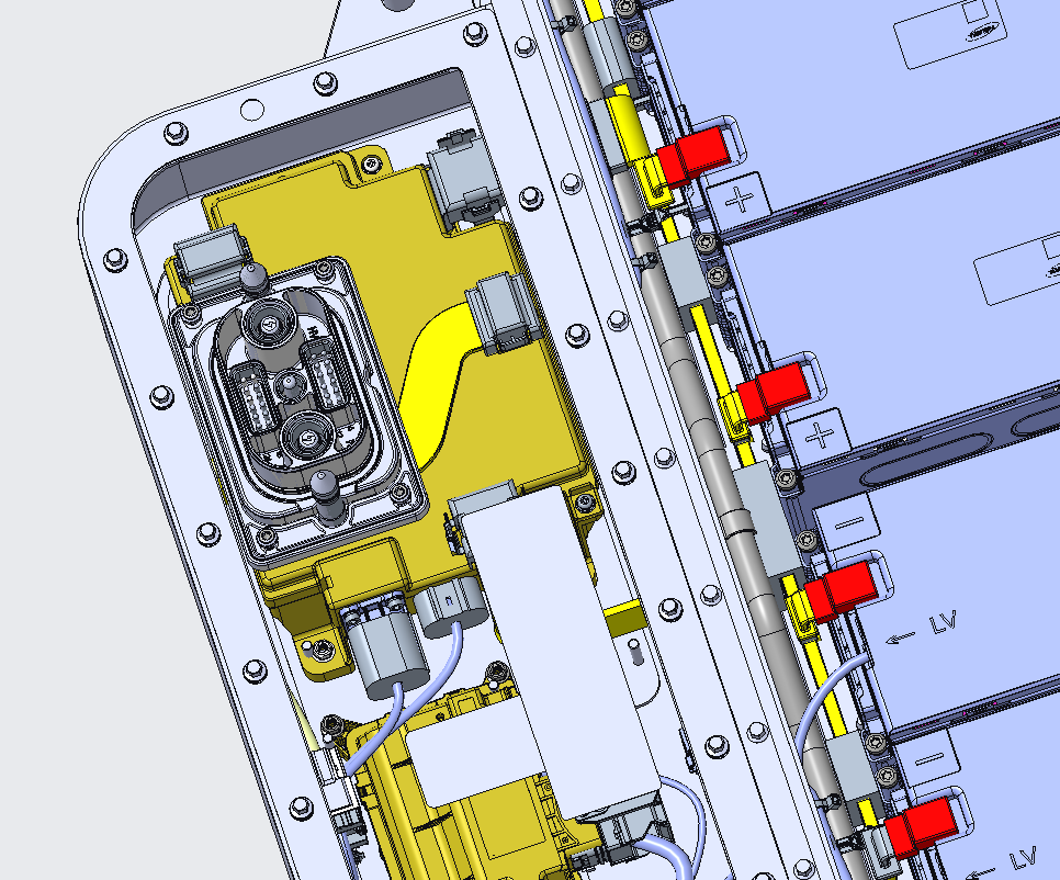 蔚来 ES8 2018电池包点云1104378