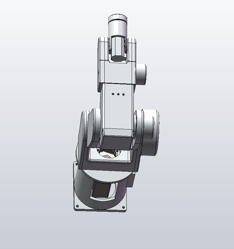 小型六轴机械臂全套设计图纸