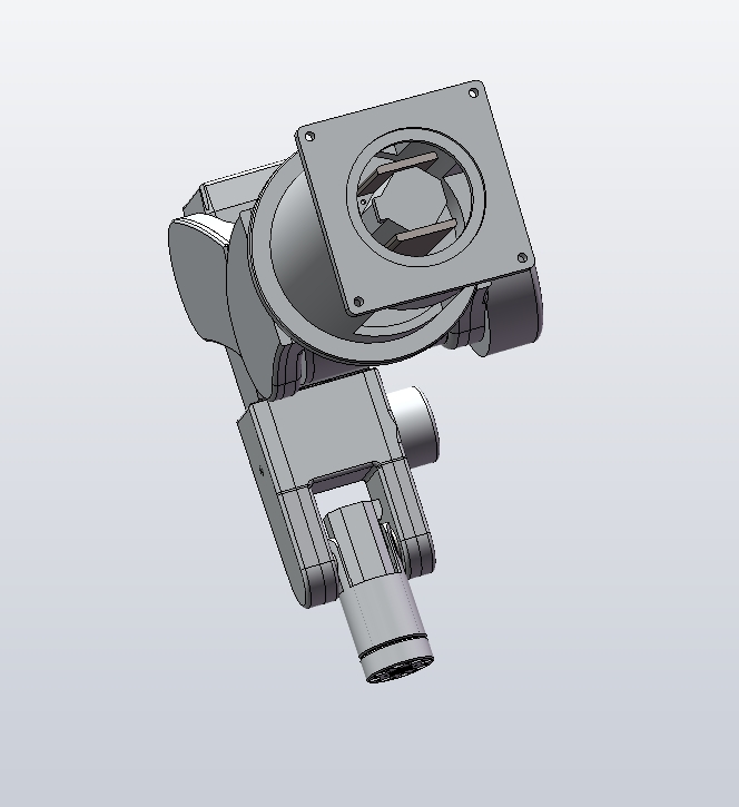 小型六轴机械臂全套设计图纸