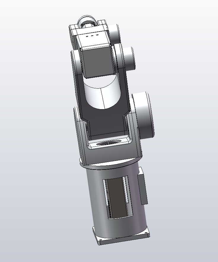 小型六轴机械臂全套设计图纸