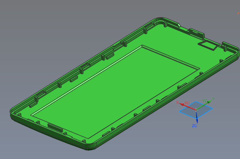 移动电源外壳注塑模具设计三维+CAD+说明书