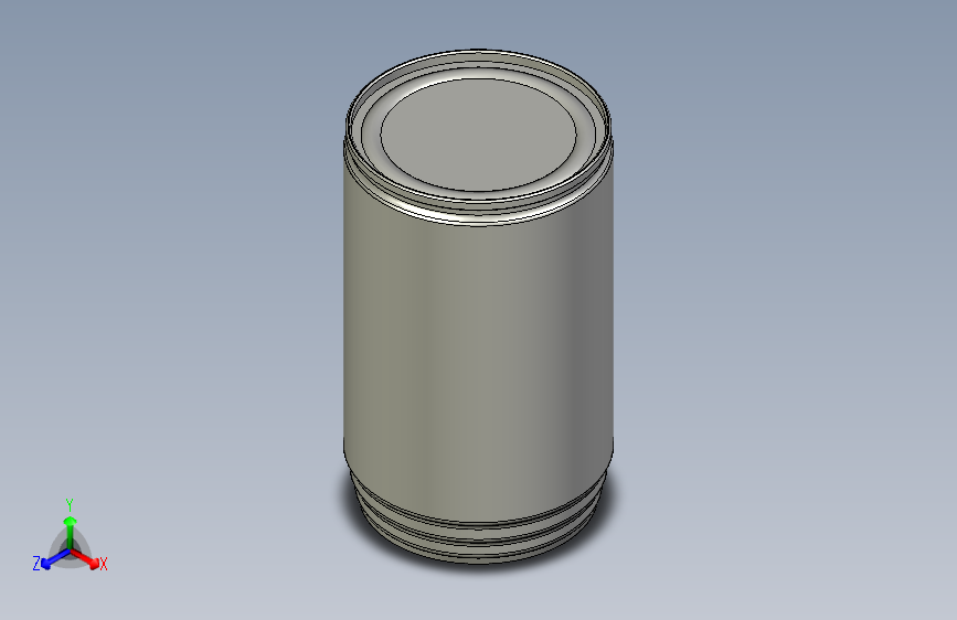 易拉罐的冲压模具设计三维UG10.0无参+CAD+说明