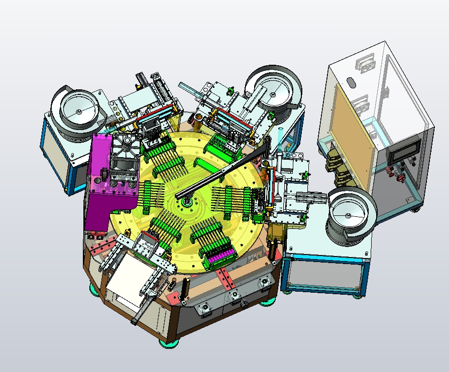 扎带焊接机 俯视图