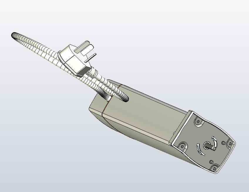 智能家居开合帘电机