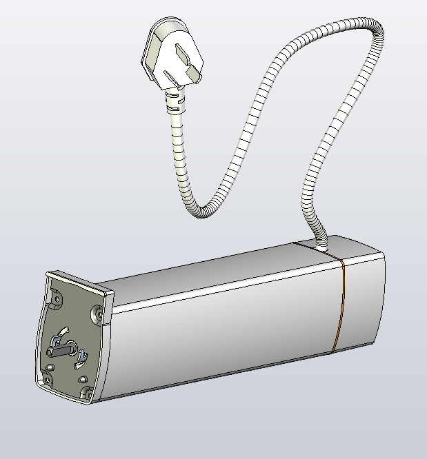 智能家居开合帘电机