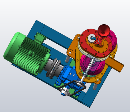 自动包饺子机三维SW2015带参+CAD