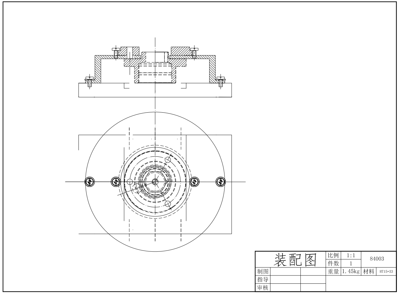 CA6140车床法兰盘的加工工艺,钻3×Φ11mm孔的钻床夹具设计+CAD+说明