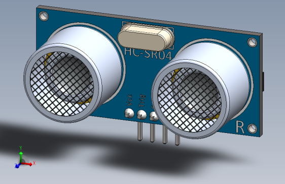 HC-SR04超声波传感器设计