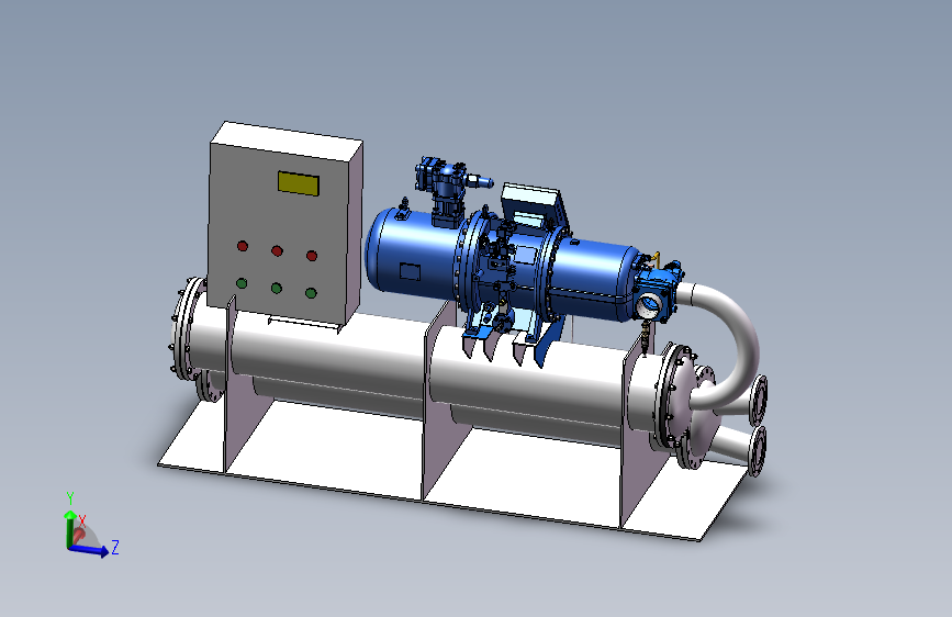 LDSW250L冷冻机组