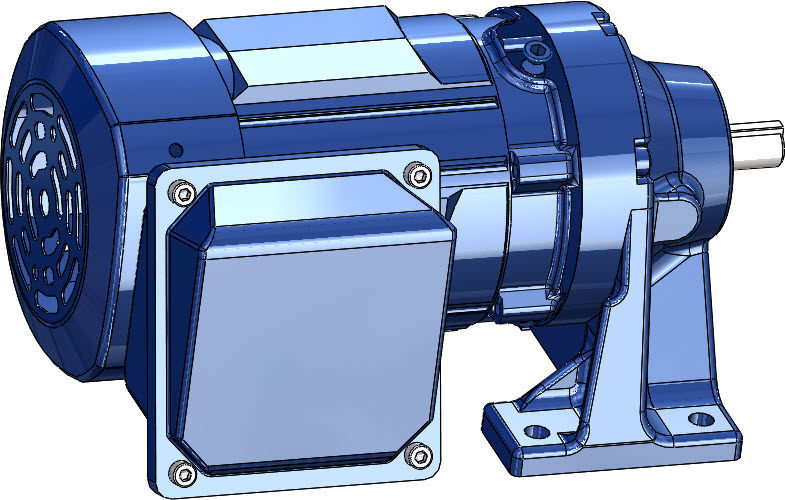(SMT)减速机3D CAD数据(stp格式)