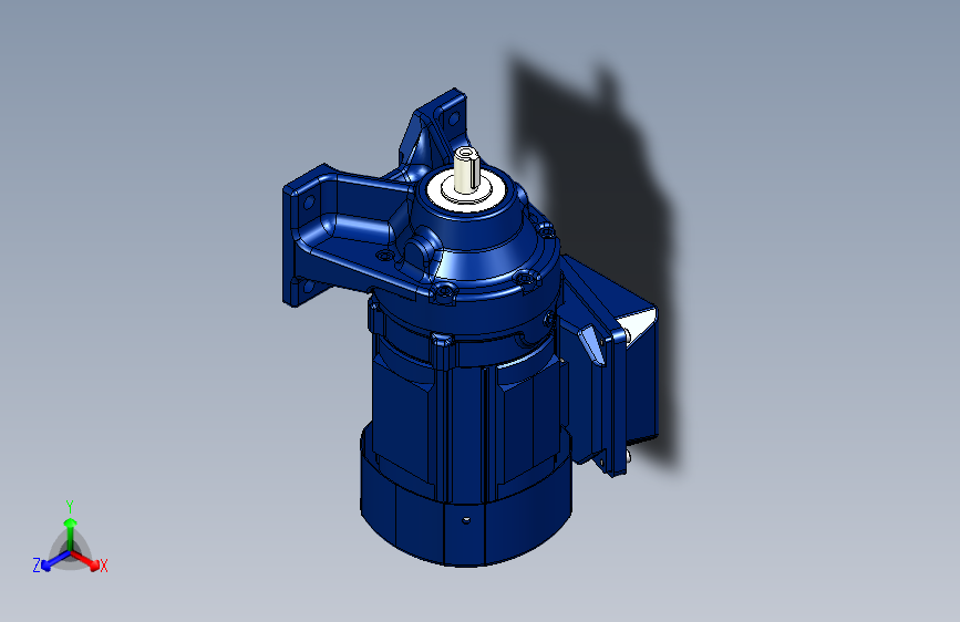 (SMT)减速机3D CAD数据（stp格式）