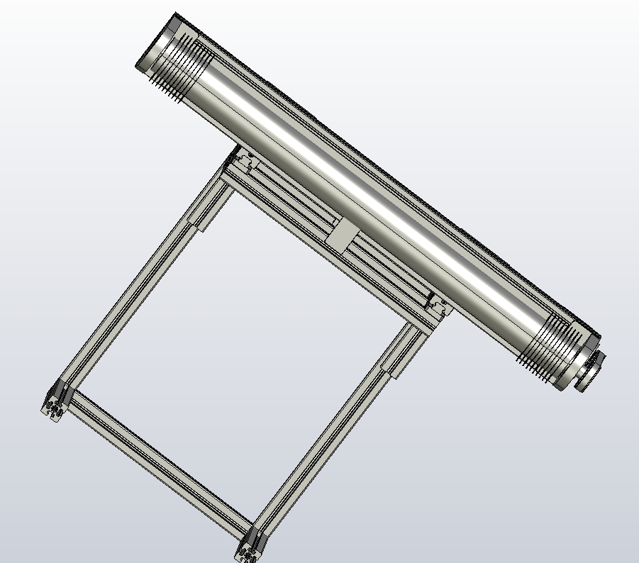 清洗滚刷设备清洗操作台