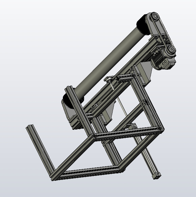 清洗滚刷设备清洗操作台