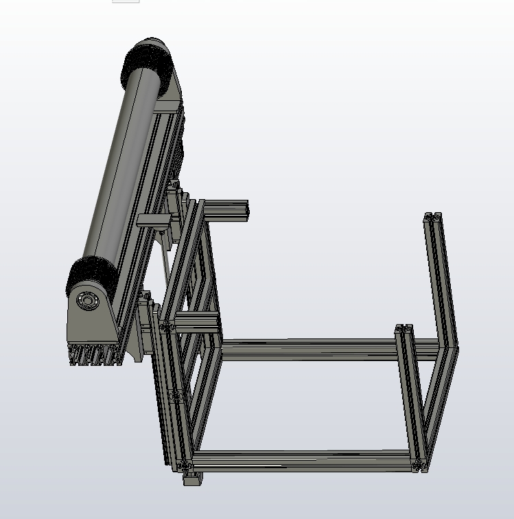 清洗滚刷设备清洗操作台