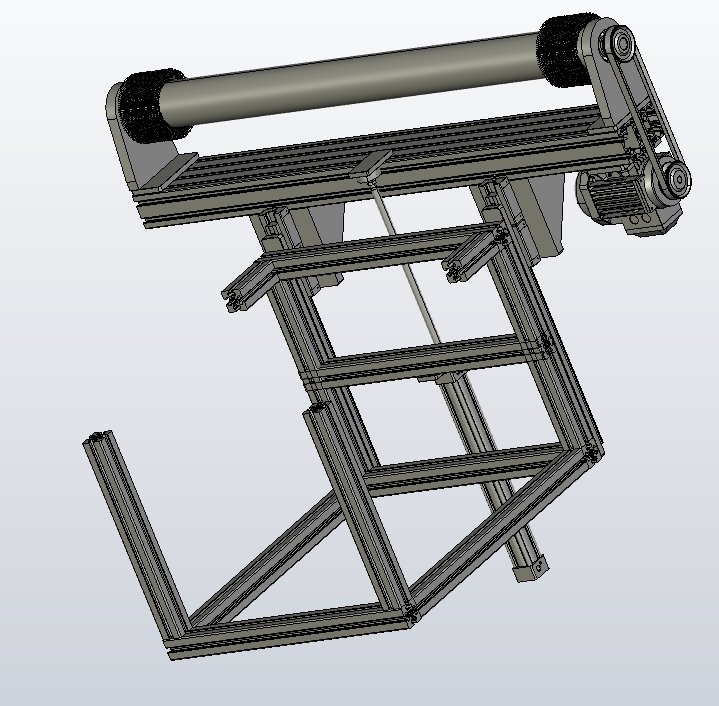 清洗滚刷设备清洗操作台