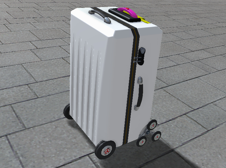 多功能拉杆旅行箱