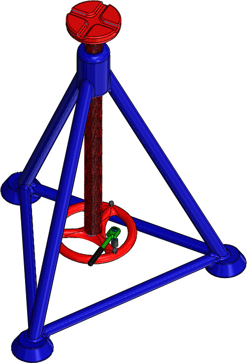 高升力工业升降台