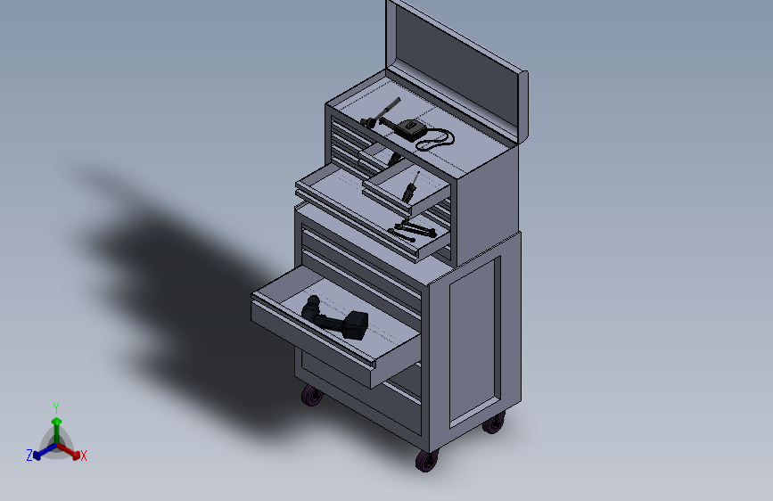 工具箱工具柜工作台