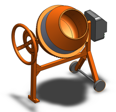 混凝土搅拌机