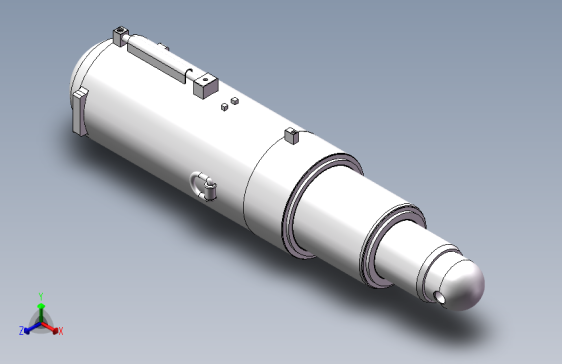 solidworks双伸缩立柱