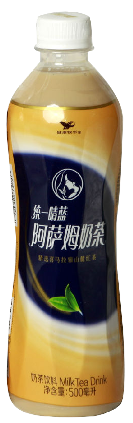 阿萨姆奶茶瓶子