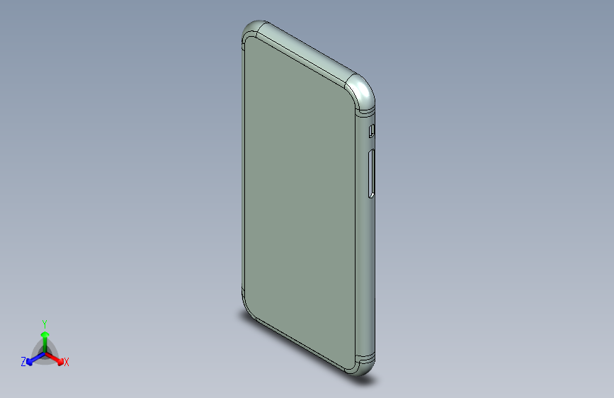 iphone7手机壳模型设计三维UG12.0无参