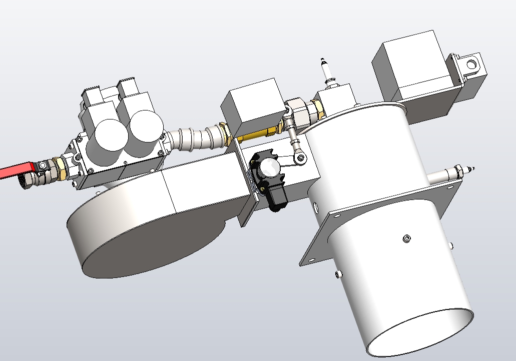 麦克森VALUPA拉幅定型机燃烧机