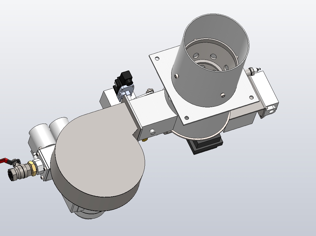 麦克森VALUPA拉幅定型机燃烧机
