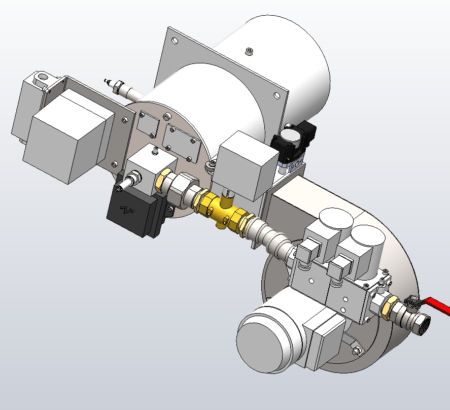 麦克森VALUPA拉幅定型机燃烧机