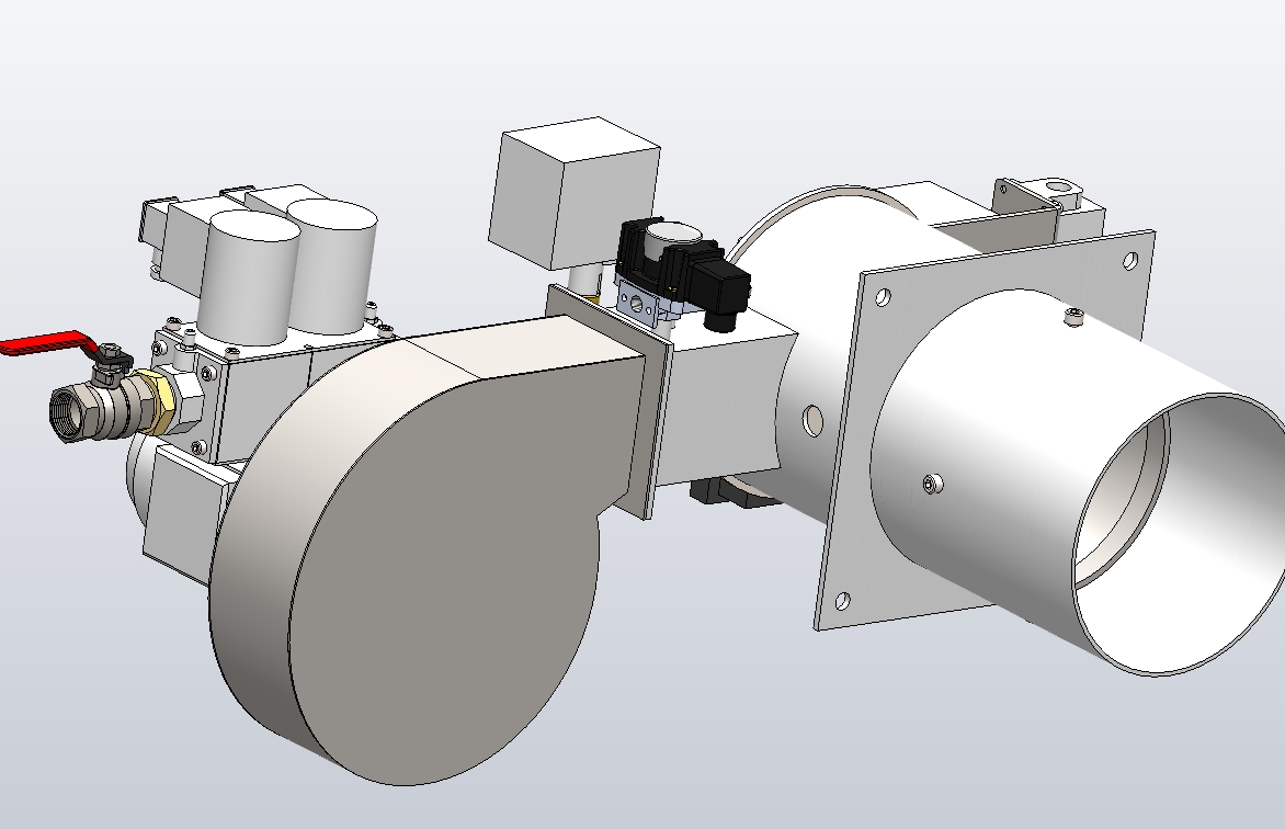 麦克森VALUPA拉幅定型机燃烧机