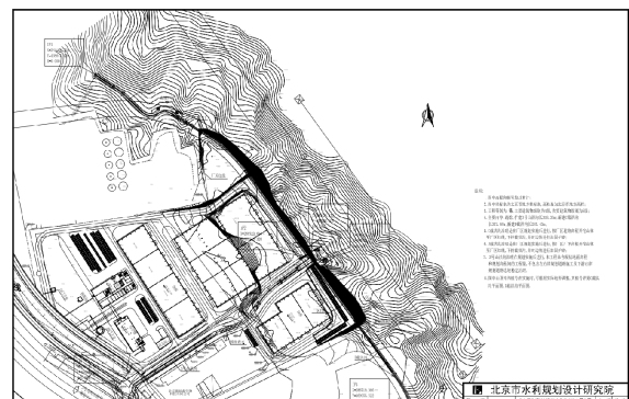 防洪及河道治理工程3号山洪沟和C、D截洪沟图纸