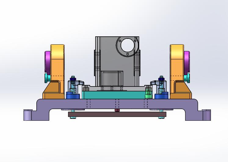 减速箱体镗孔夹具设计CAD+三维