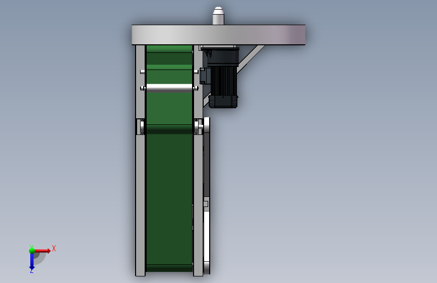 切菜机模型_SOLIDWORKS 2017_模型图纸下载 – 懒石网